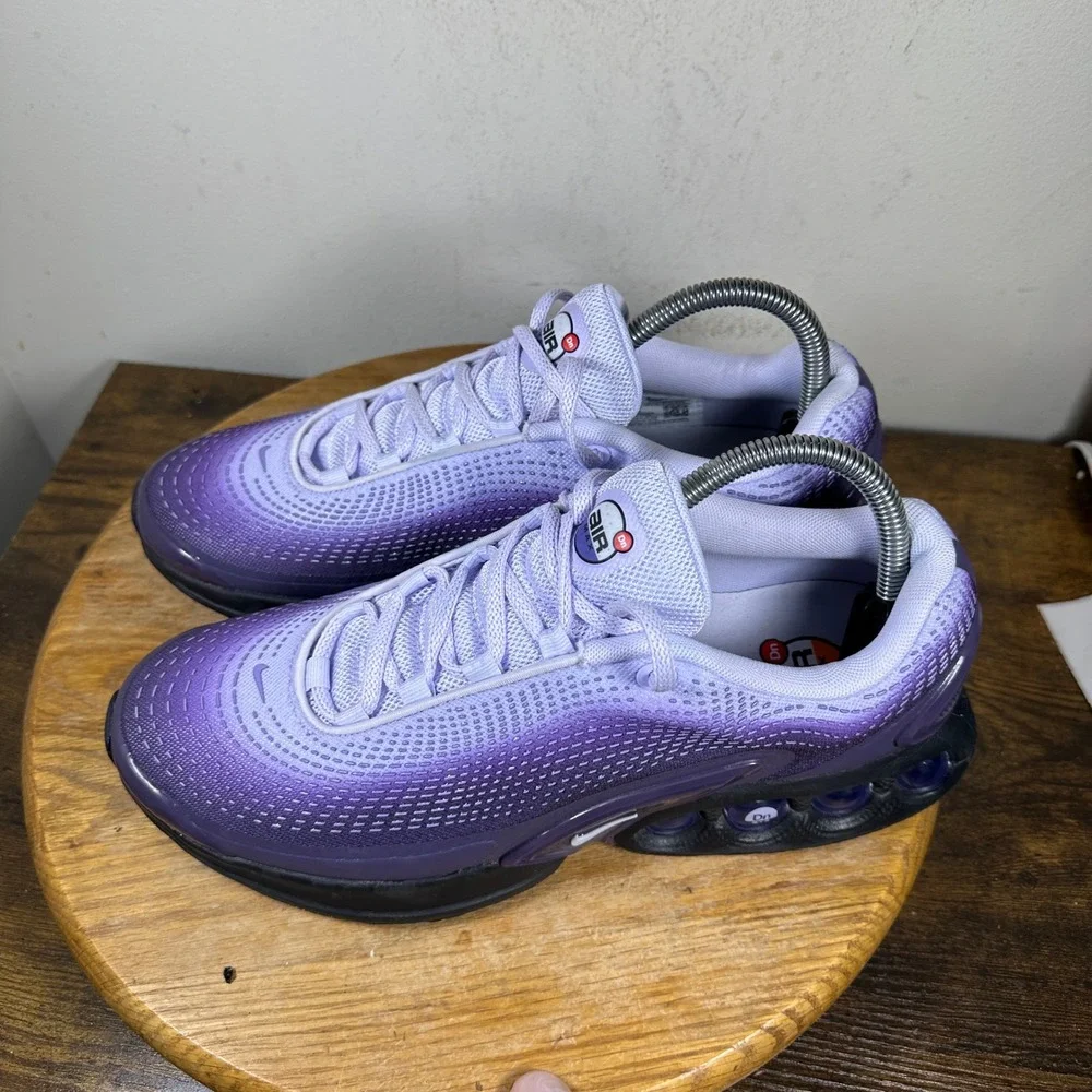 Nike Air Max DN Dark Raisin Amethyst Tint HQ4050-500 Womens 10.5 Running Shoes